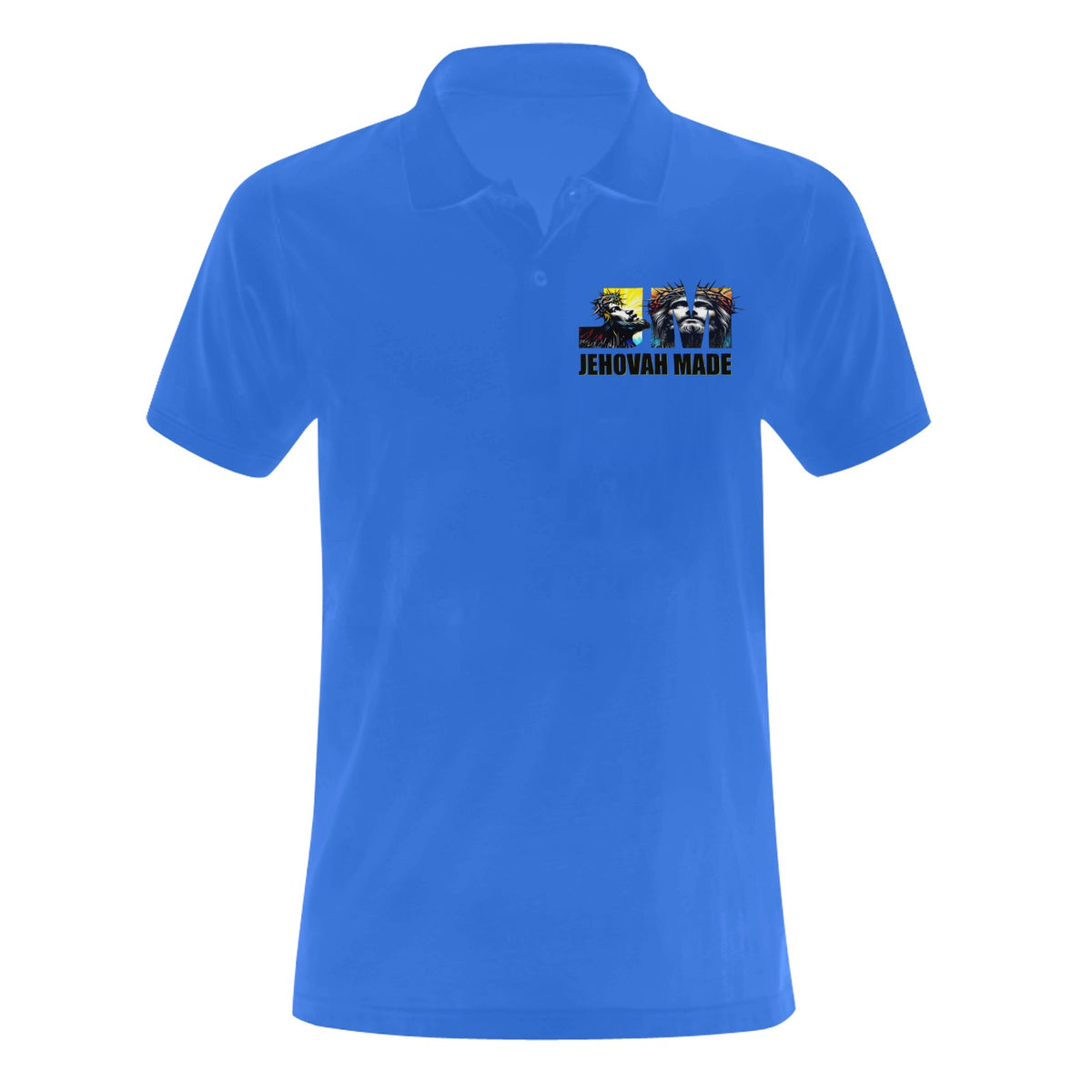 Mens's Jesus Christ polo