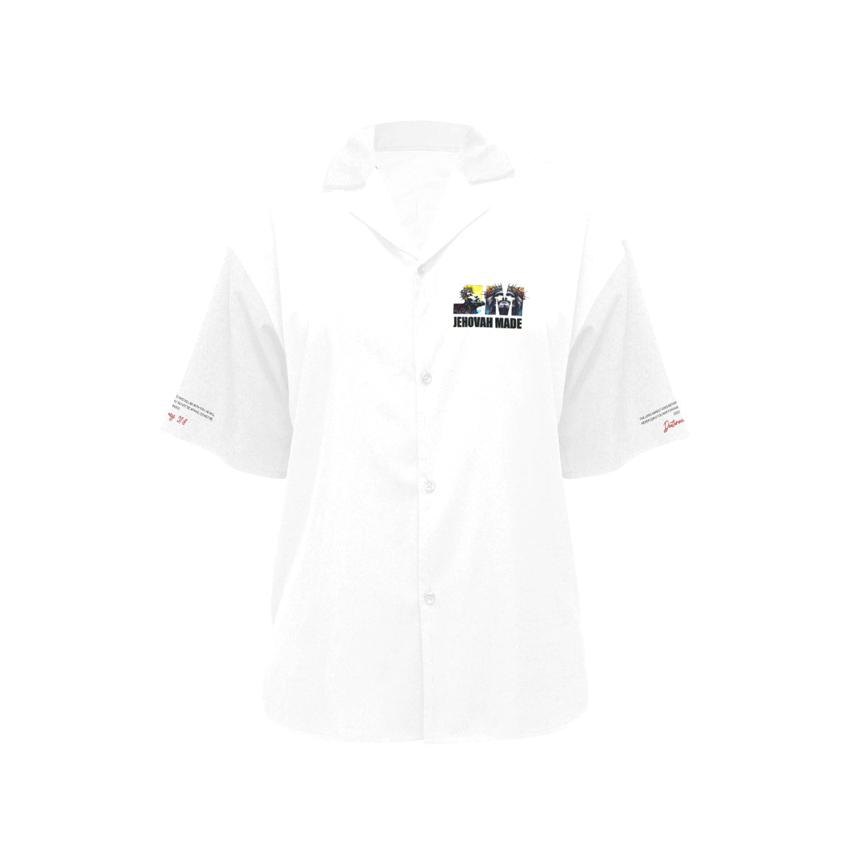 Women's God's Got You-button up white