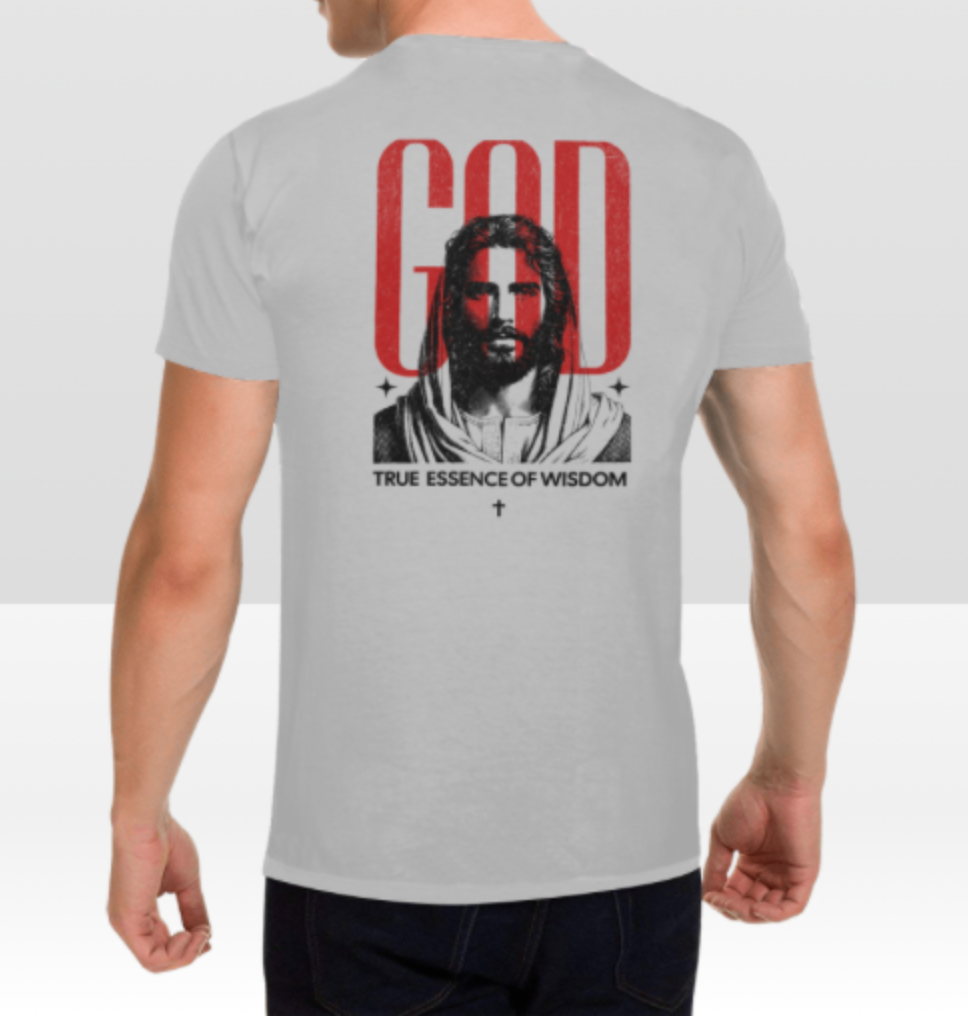 Men's TRUE ESSENCE OF WISDOM T-shirt SMALL LOGO