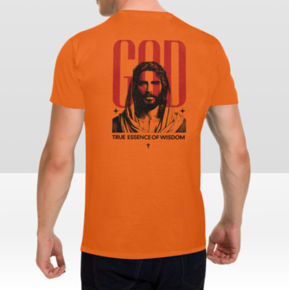 Men's TRUE ESSENCE OF WISDOM T-shirt SMALL LOGO