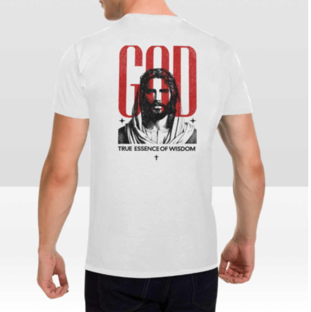 Men's TRUE ESSENCE OF WISDOM T-shirt SMALL LOGO