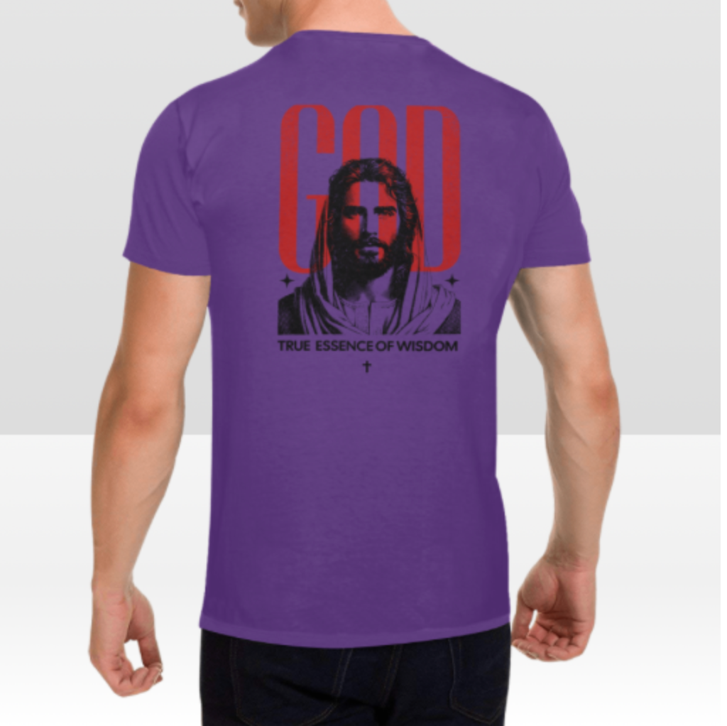 Men's TRUE ESSENCE OF WISDOM T-shirt SMALL LOGO