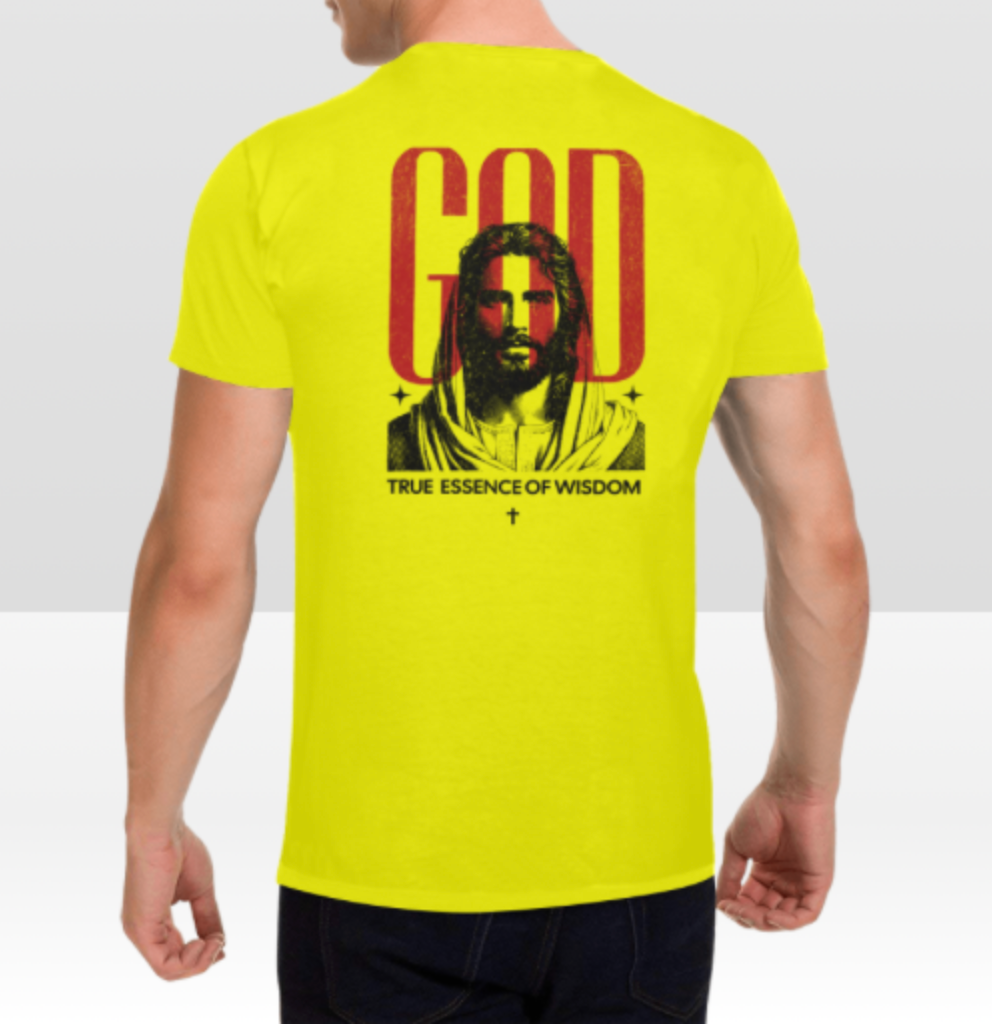 Men's TRUE ESSENCE OF WISDOM T-shirt SMALL LOGO