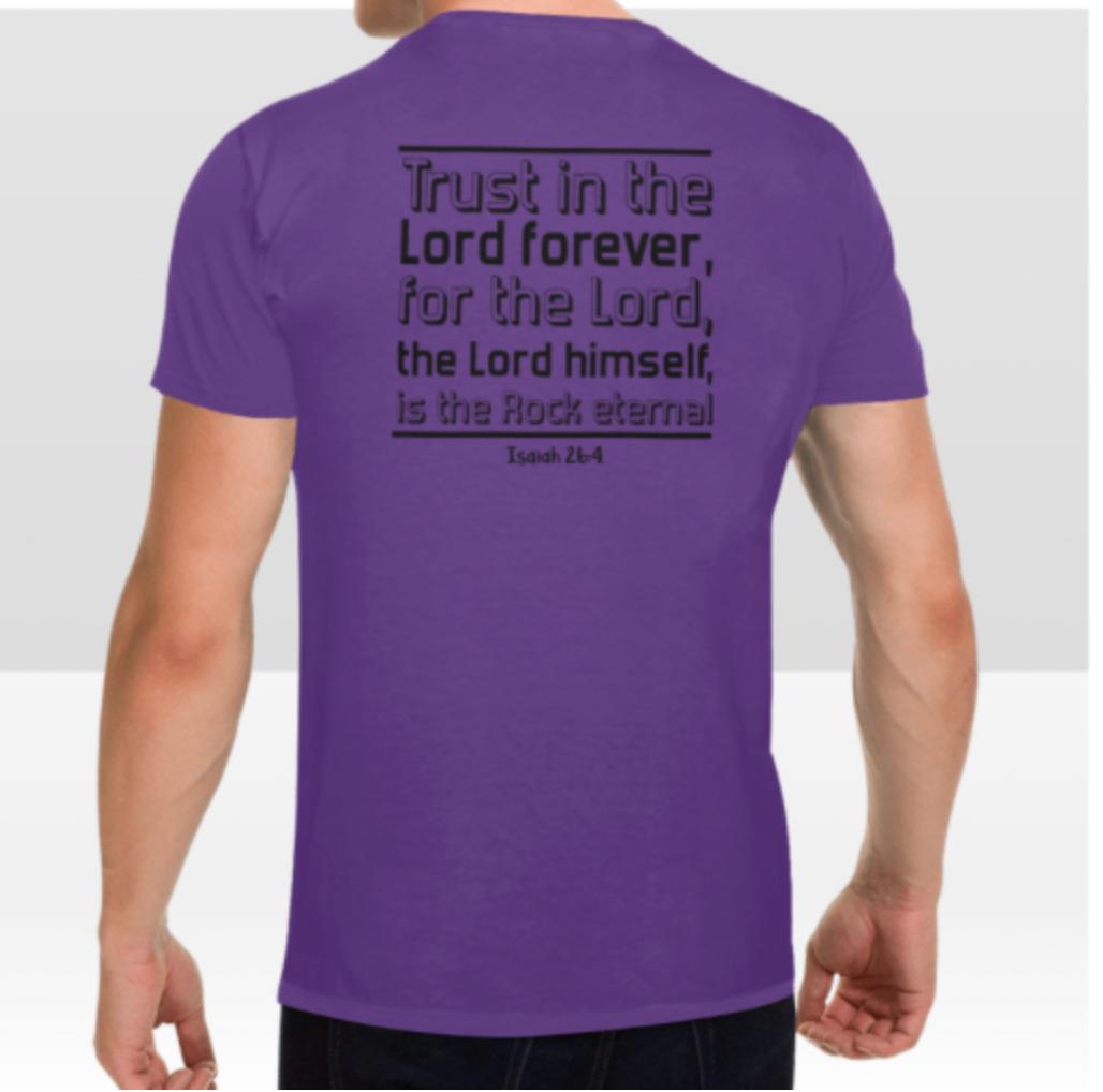 ISAIAH 26:4 T-SHIRT