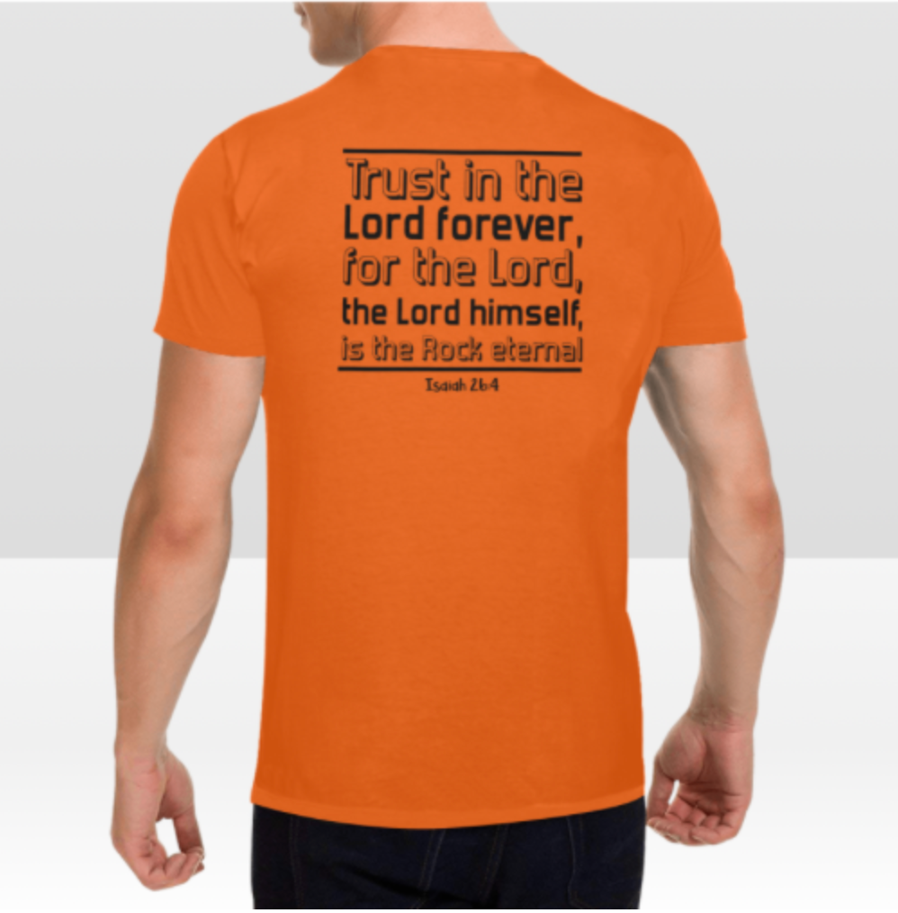 ISAIAH 26:4 T-SHIRT