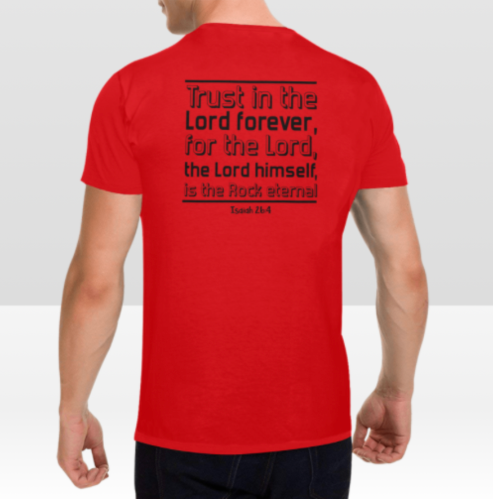 ISAIAH 26:4 T-SHIRT