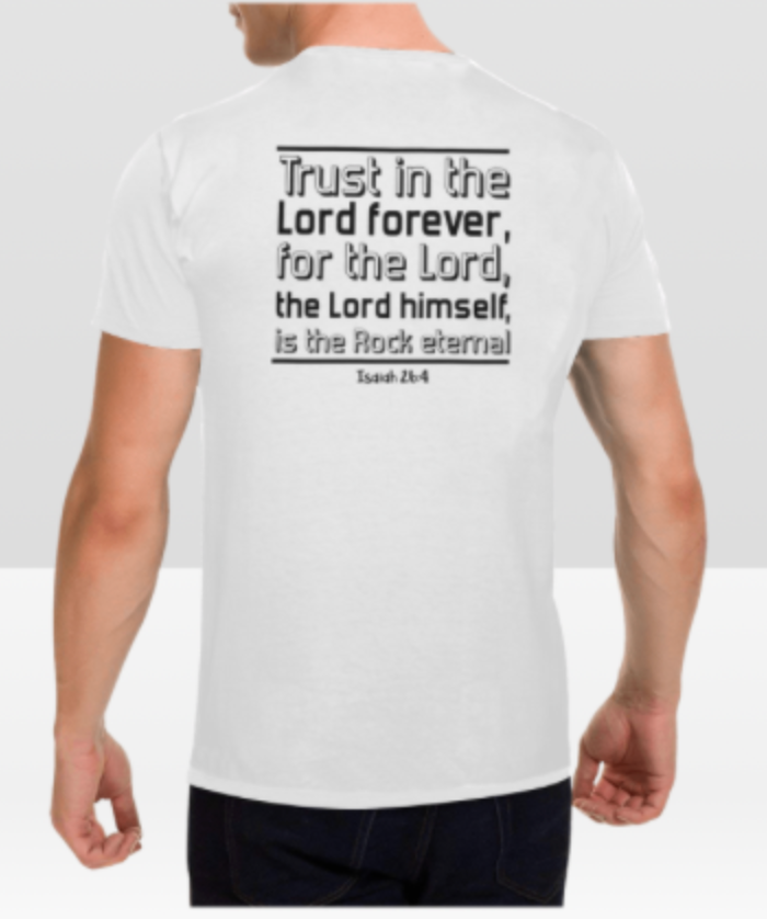 ISAIAH 26:4 T-SHIRT