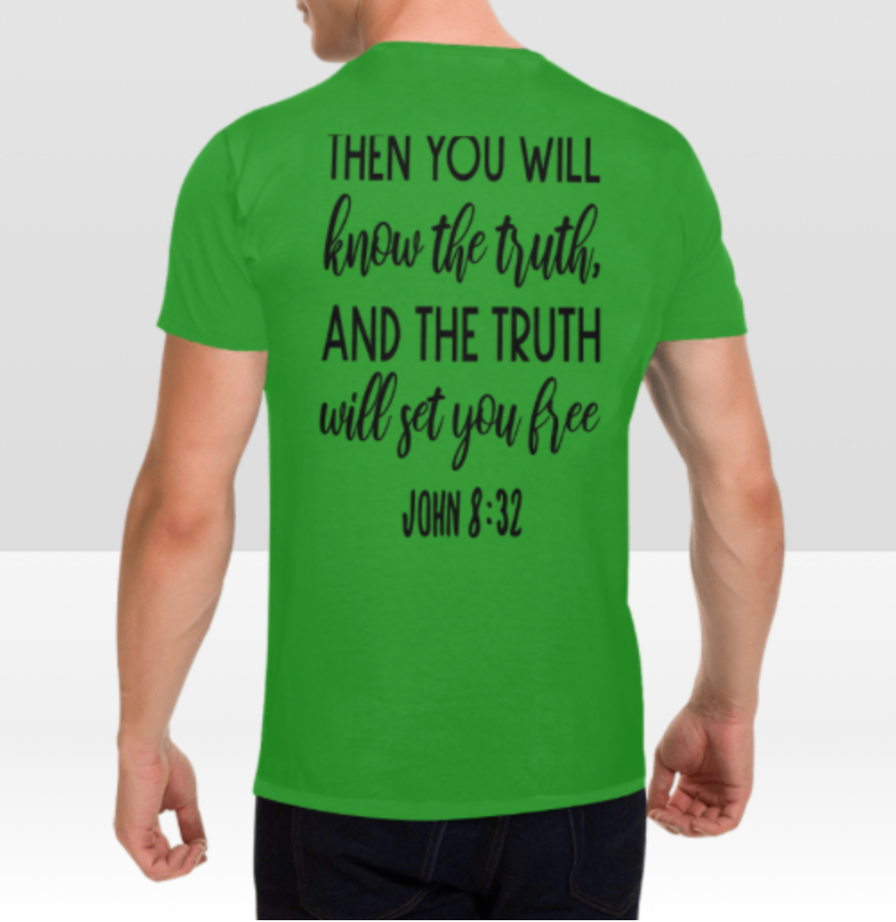 JOHN 8:32 T-SHIRT