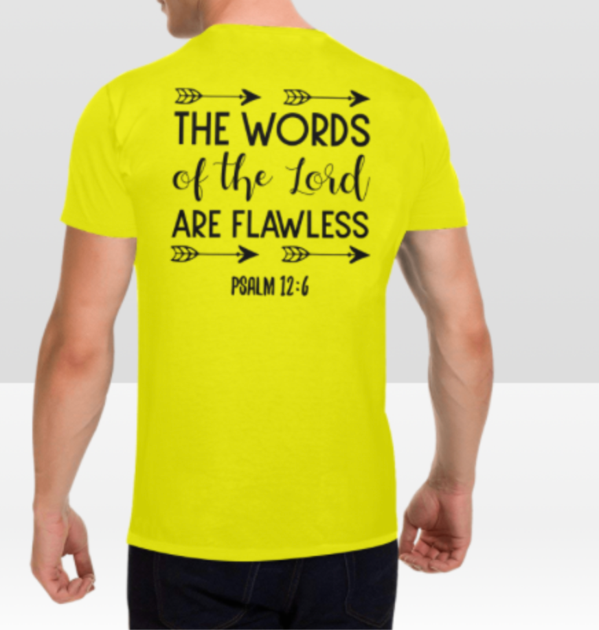 PSALM 12:6 T-SHIRT