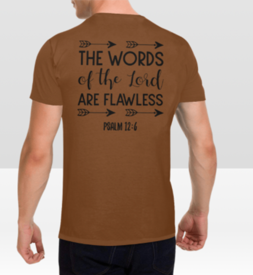 PSALM 12:6 T-SHIRT
