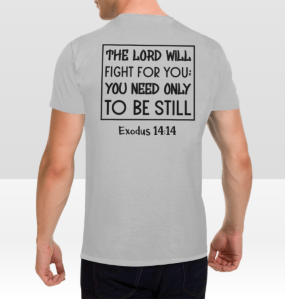 EXODUS 14:14 T-SHIRT