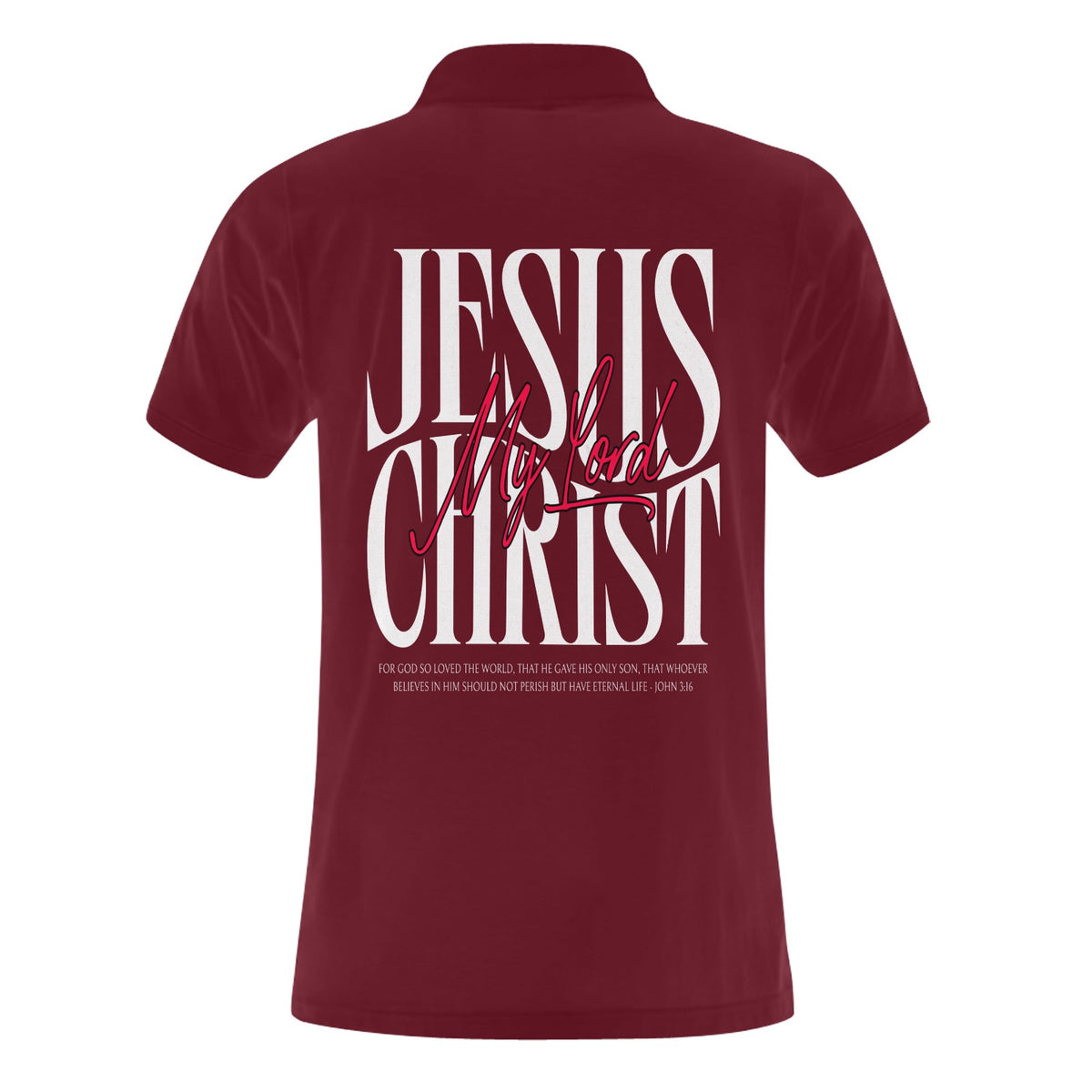 Mens's Jesus Christ polo