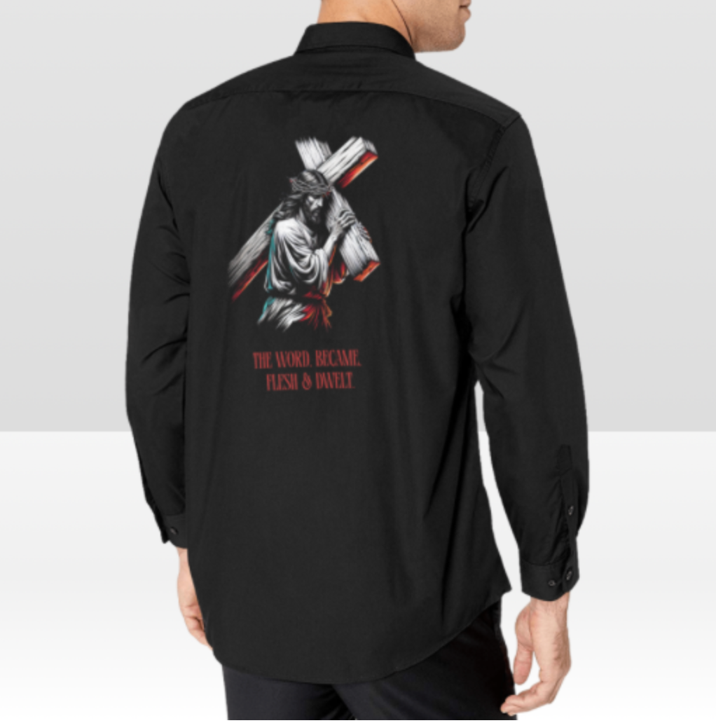 Mens Long Sleeve Button-ups