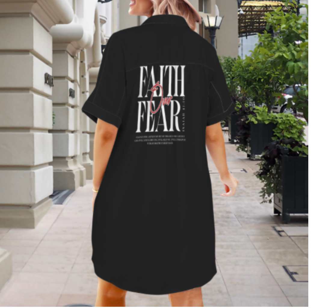 Women’s shirt dresses