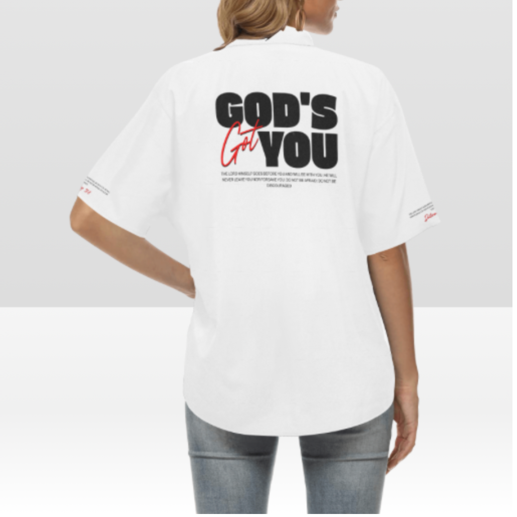 women's short sleeve button ups