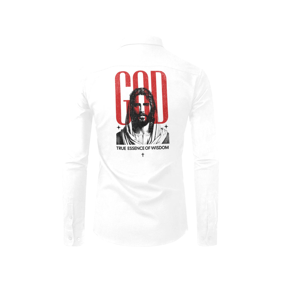 god essence of wisdom button up Men's