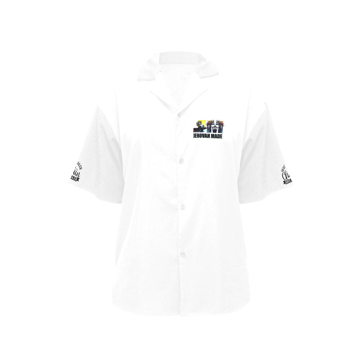 womens waymaker chain breaker button up