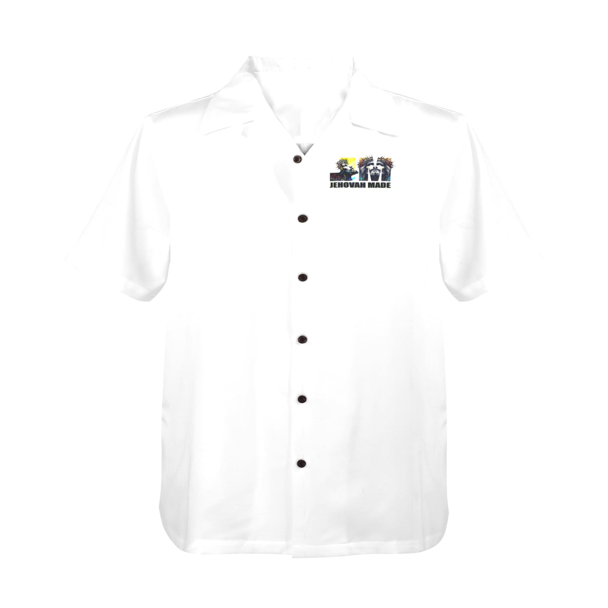 Risen-Black-BUTTON UP Men's