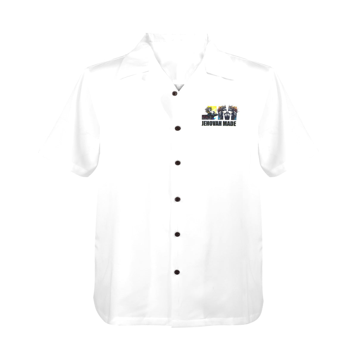 FAITH BRINGS MIRACLES BUTTON UP Men's