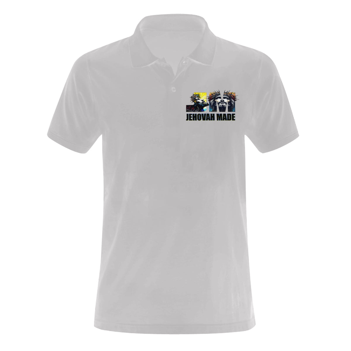 Men's Faith in Jesus polo