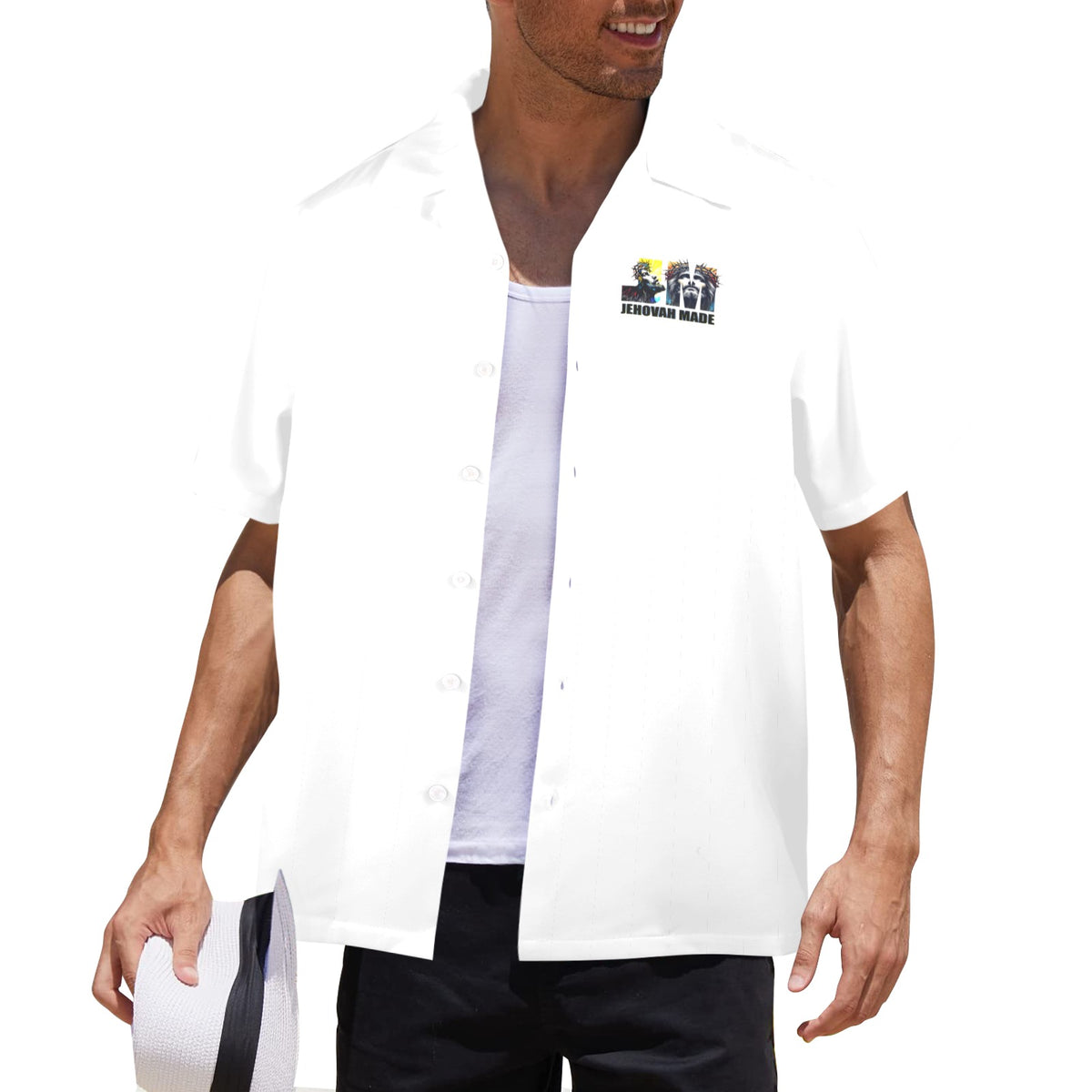 ALL THINGS POSSIBLE BUTTON UP Men's