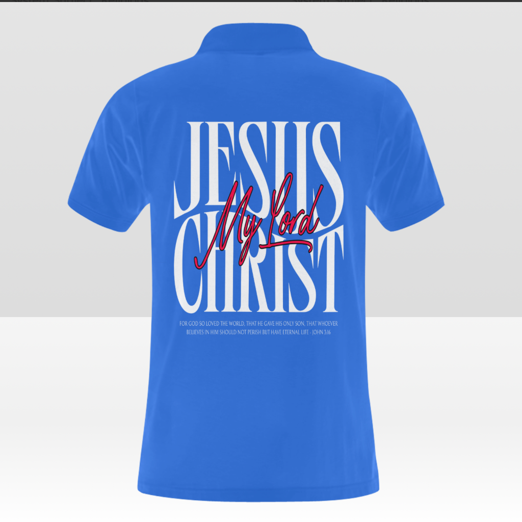 Mens's Jesus Christ polo