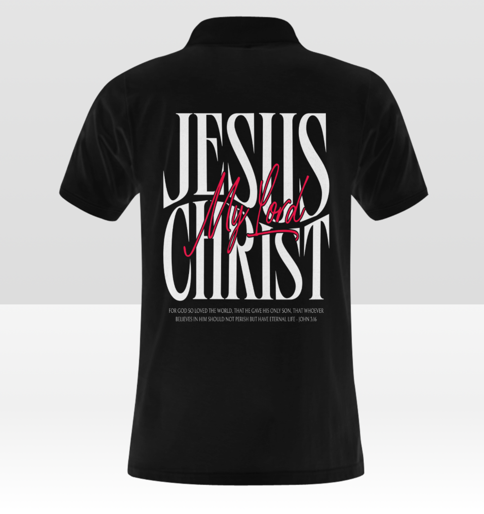 Mens's Jesus Christ polo