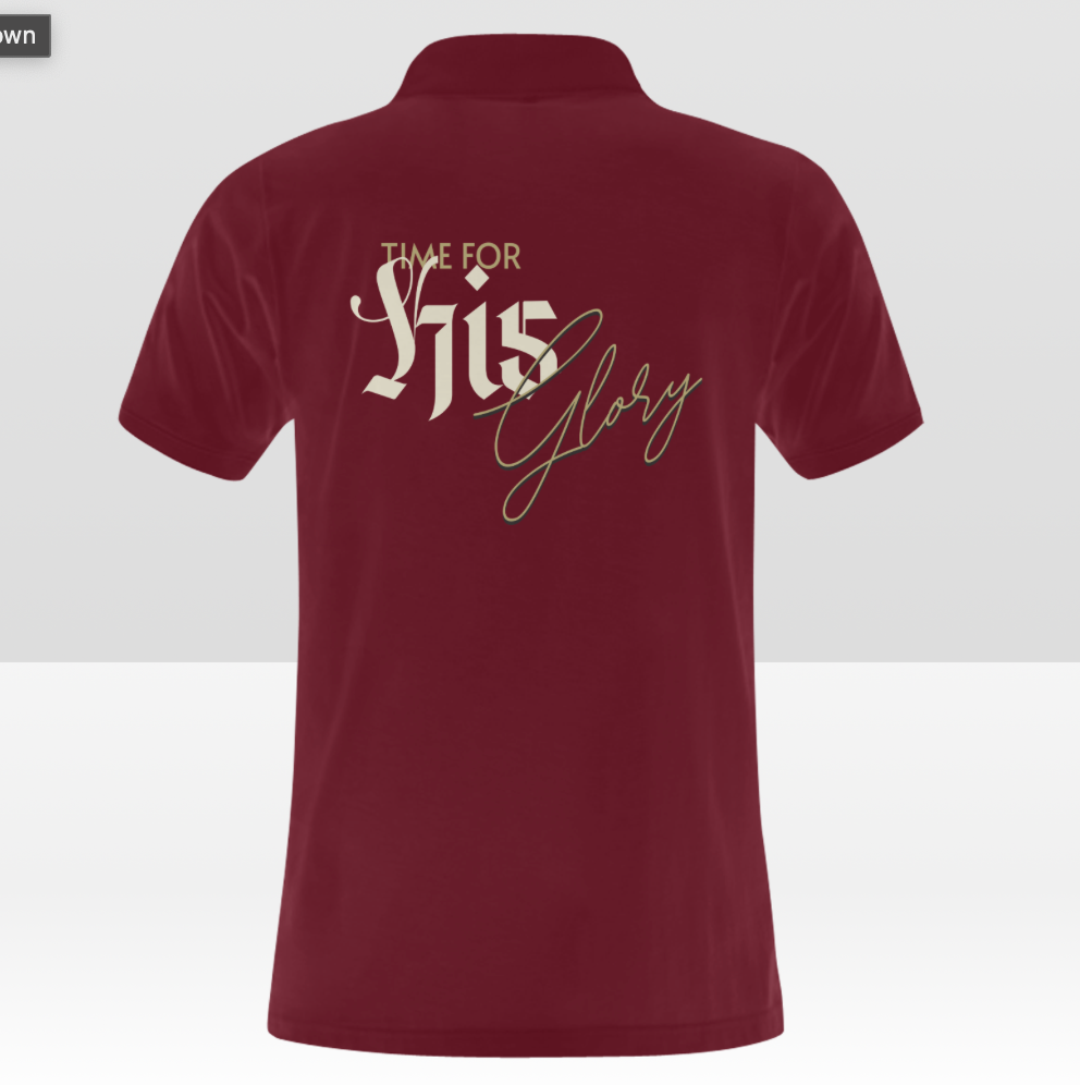 Time for his Glory Polo Men's