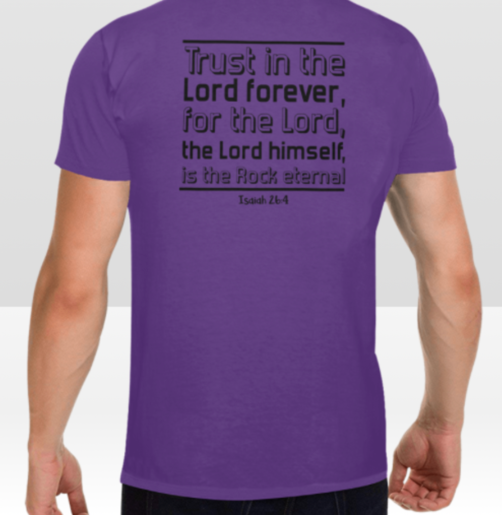 ISAIAH 26:4 T-SHIRT