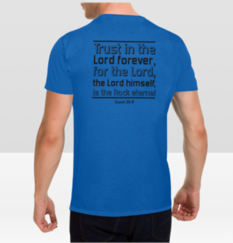 ISAIAH 26:4 T-SHIRT