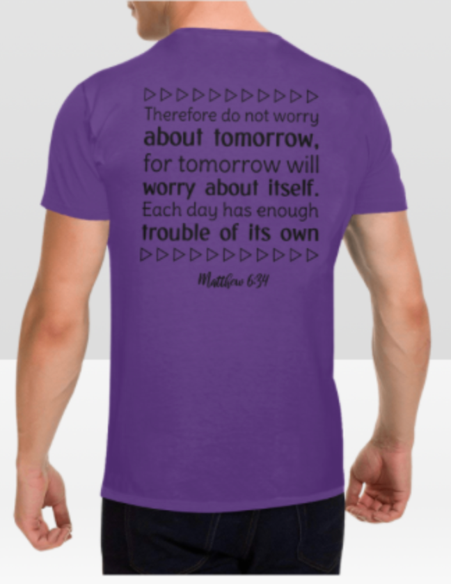 MATTHEW 6:34 T-SHIRT