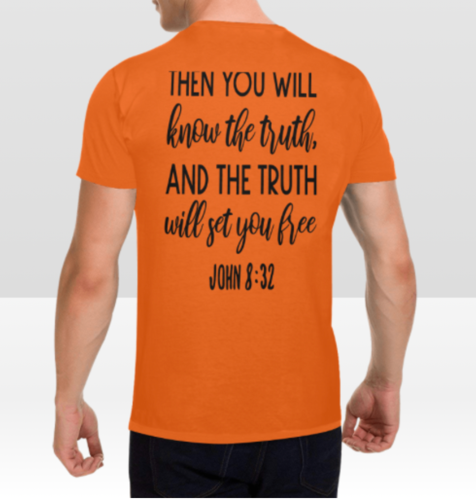 JOHN 8:32 T-SHIRT
