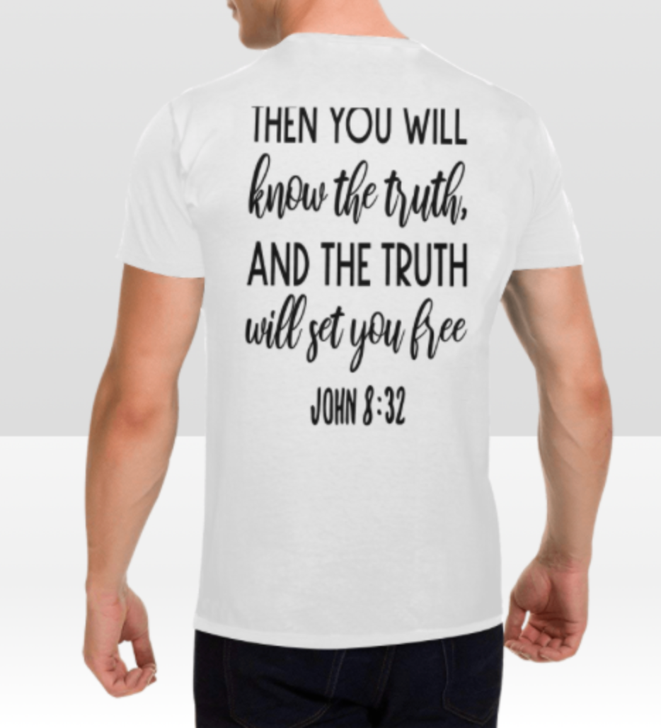 JOHN 8:32 T-SHIRT