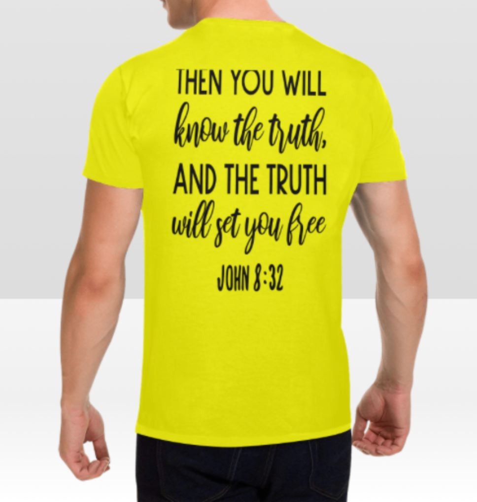 JOHN 8:32 T-SHIRT