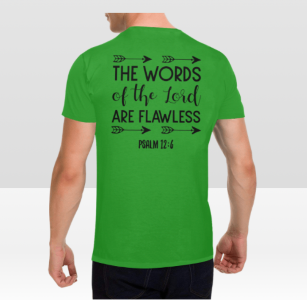 PSALM 12:6 T-SHIRT