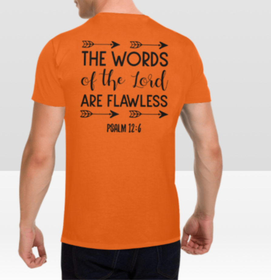PSALM 12:6 T-SHIRT