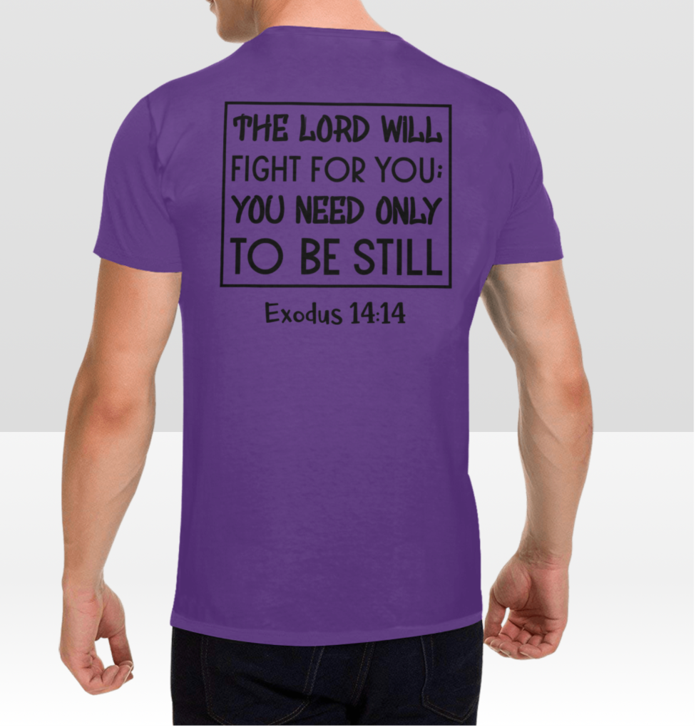 EXODUS 14:14 T-SHIRT