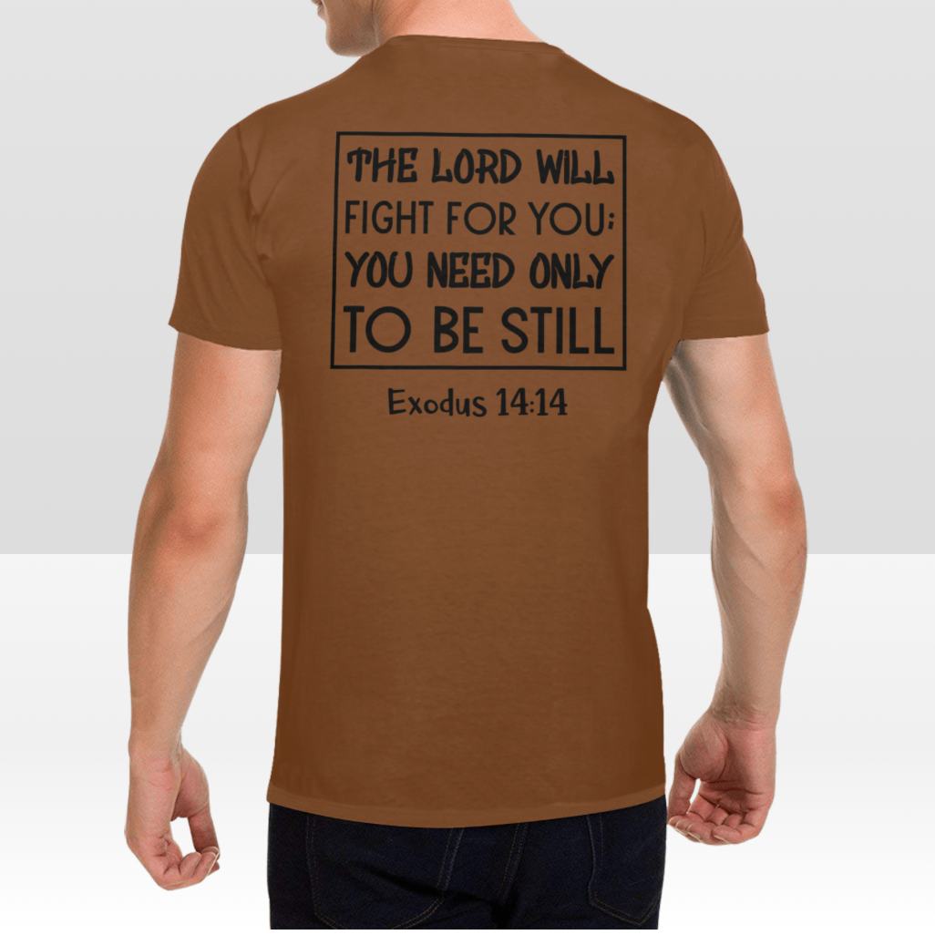EXODUS 14:14 T-SHIRT