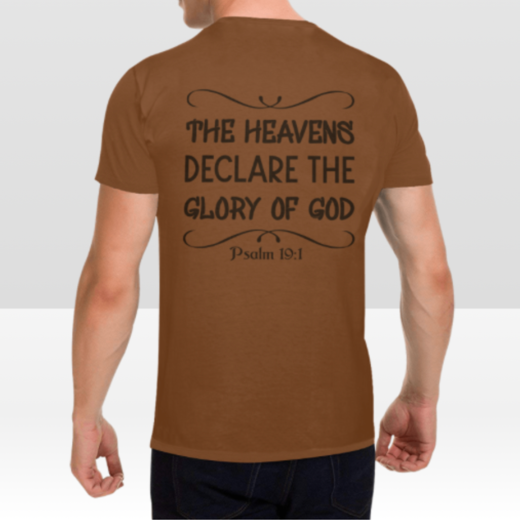 PSALM 19:1 MENS T-SHIRT