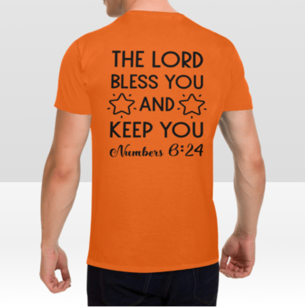 NUMBERS 6:24 MENS T-SHIRT