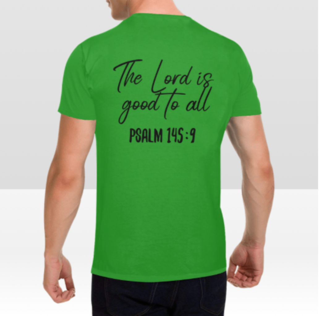 PSALM 145:9 MENS T-SHIRT
