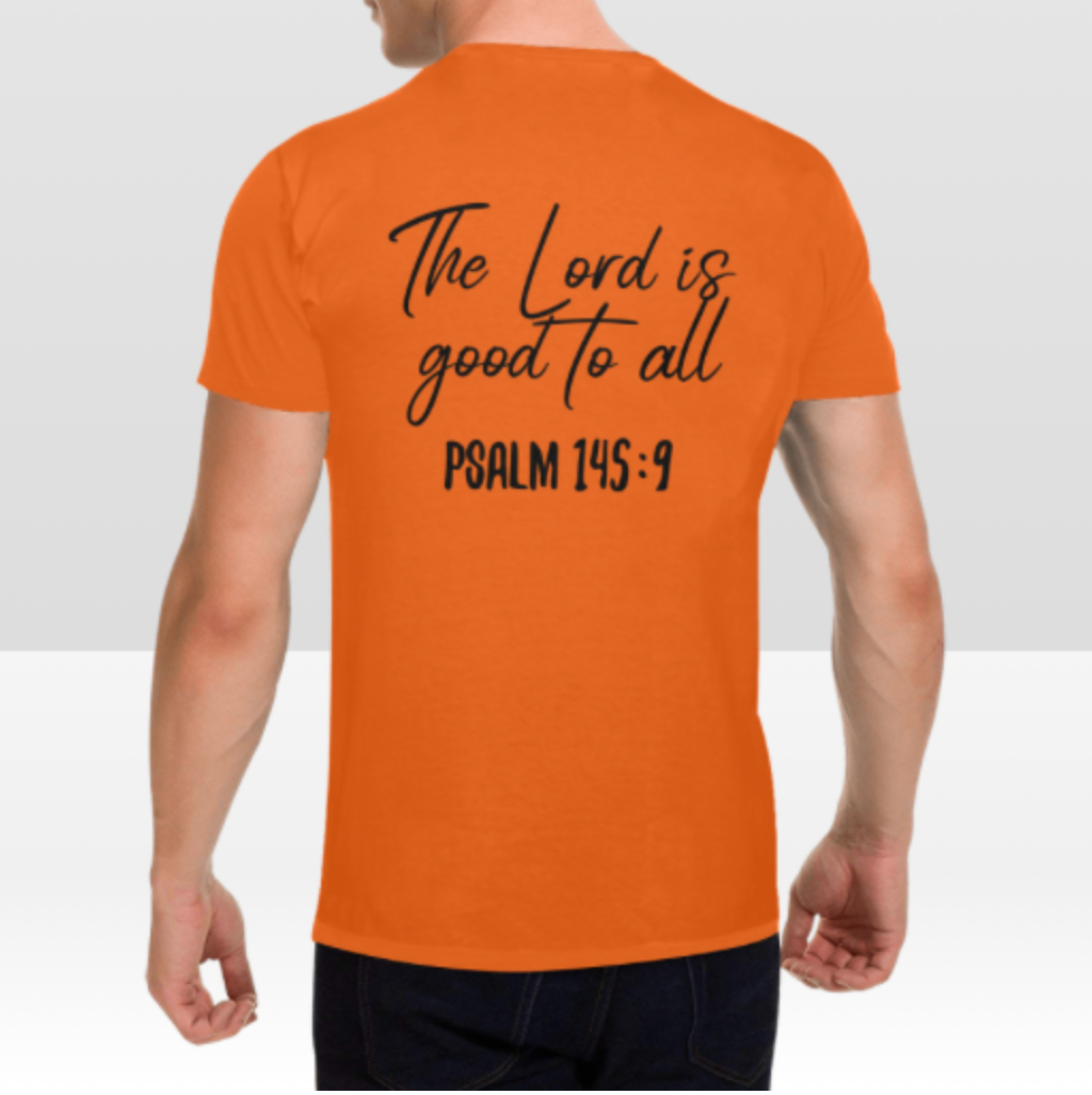 PSALM 145:9 MENS T-SHIRT