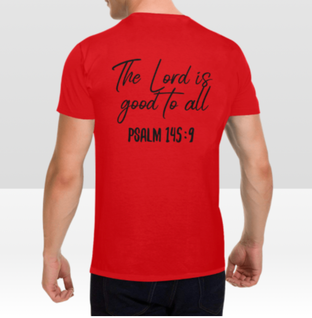 PSALM 145:9 MENS T-SHIRT