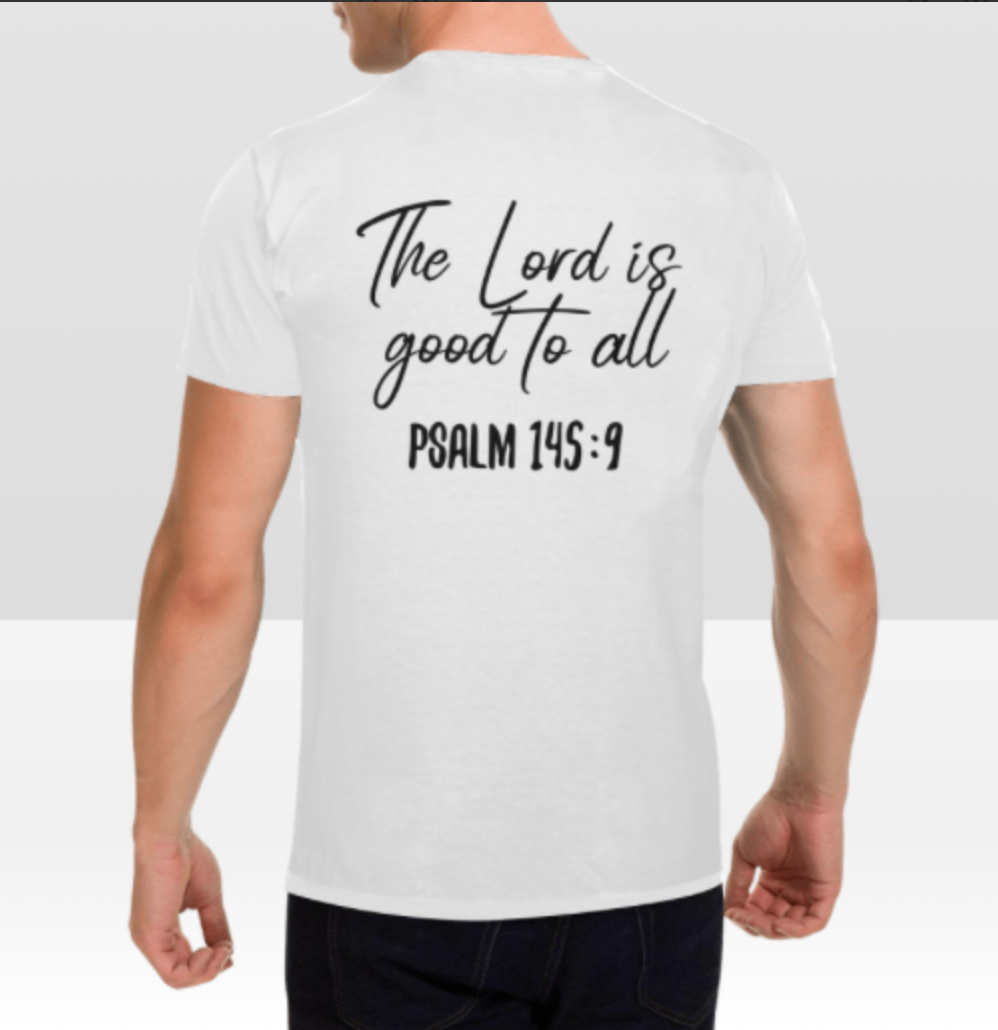 PSALM 145:9 MENS T-SHIRT
