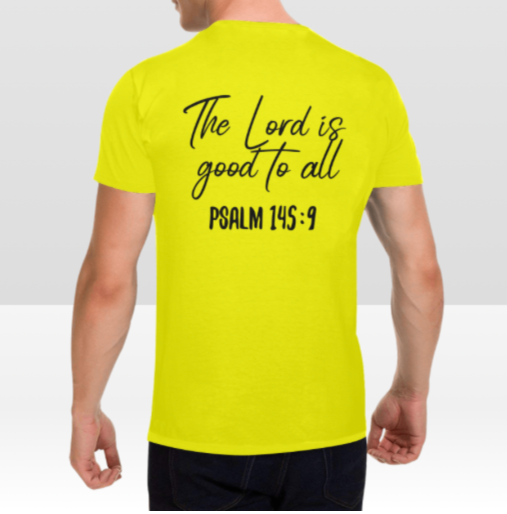 PSALM 145:9 MENS T-SHIRT