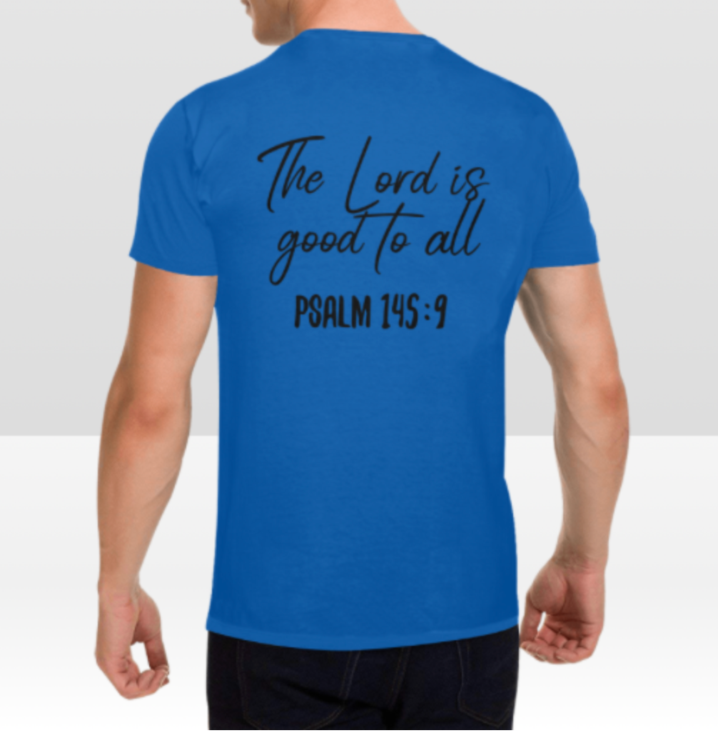 PSALM 145:9 MENS T-SHIRT