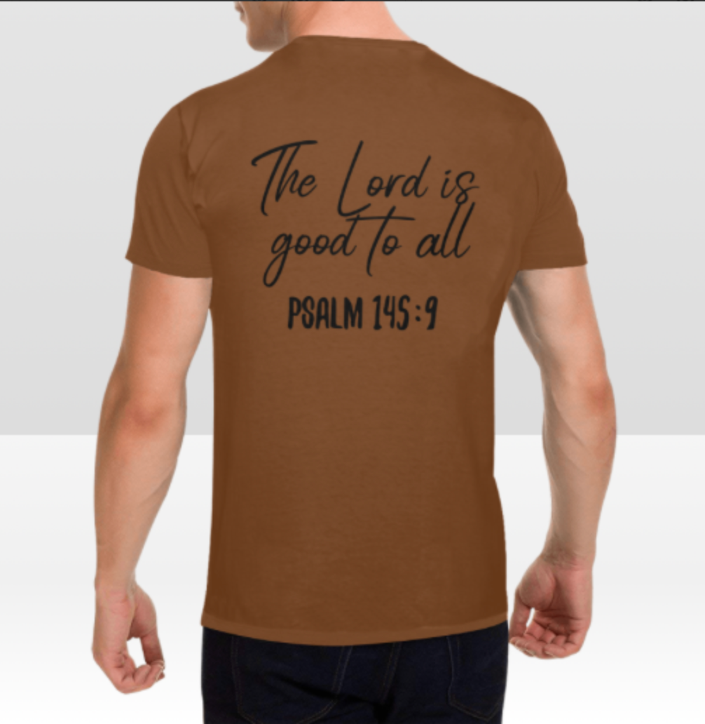 PSALM 145:9 MENS T-SHIRT