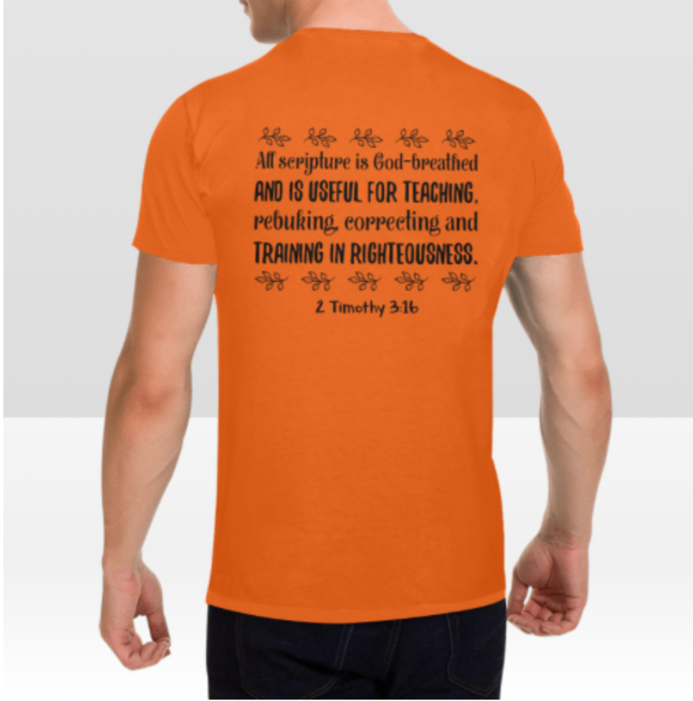 2 TIMOTHY 3:16 MENS T-SHIRT
