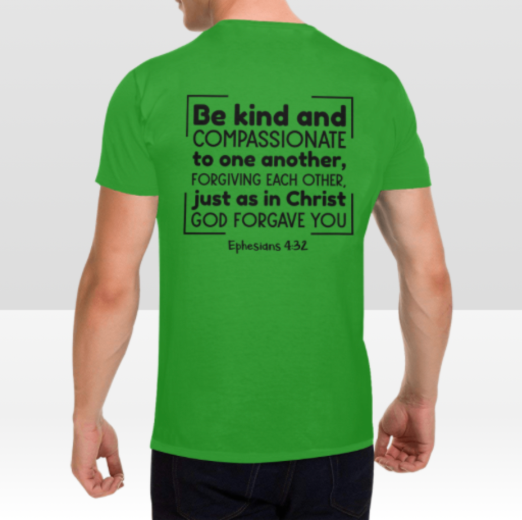 EPHESIANS 4:32 MENS T-SHIRT