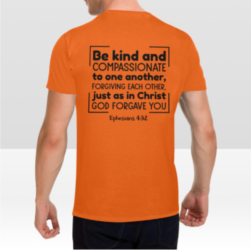 PSALM 46:10 MENS T-SHIRT